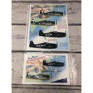 AMD48399 AeroMaster Decals 1:48 Grumman F6F Hellcat: Royal Navy Hellcats + Sheet